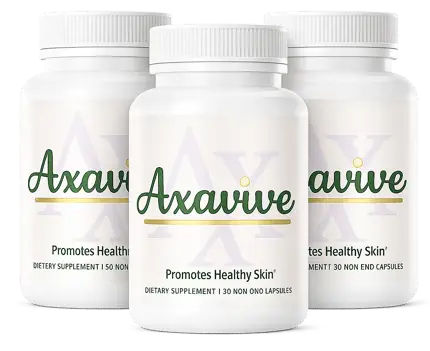 Axavive beauty support formula bottles