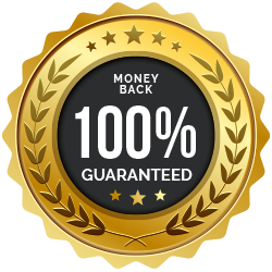Axavive 90-day refund guarantee seal